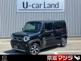 シンプルでスタイリッシュなデザインの軽自動車、マツダ・フレアクロスオーバー!