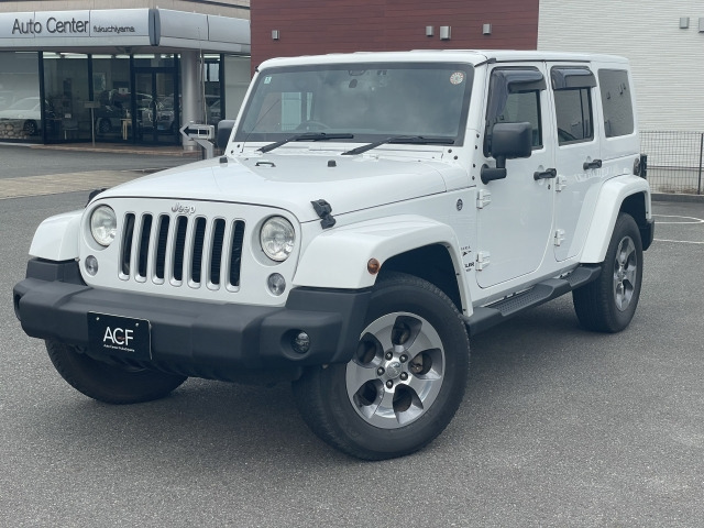 ラングラーアンリミテッド サハラ 4WD