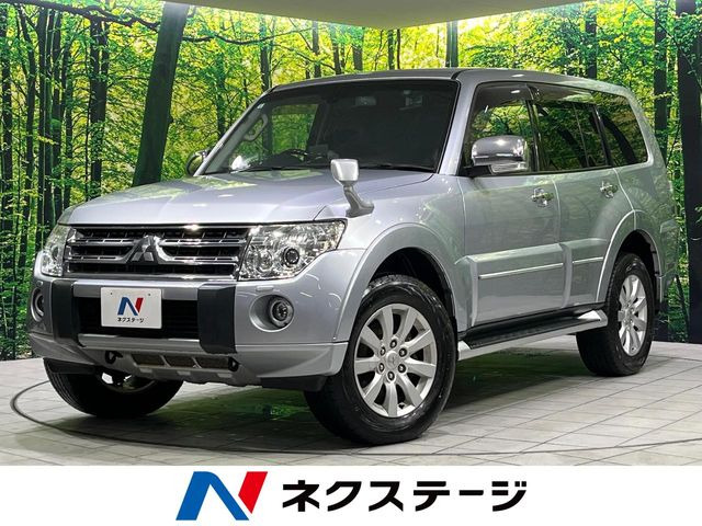 パジェロ 3.8 ロング スーパーエクシード 4WD 
