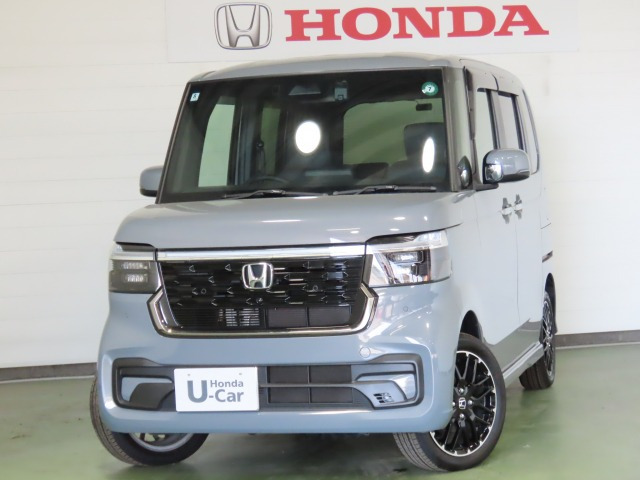 N-BOXカスタムターボ コーディネートスタイル モノトーン 4WD