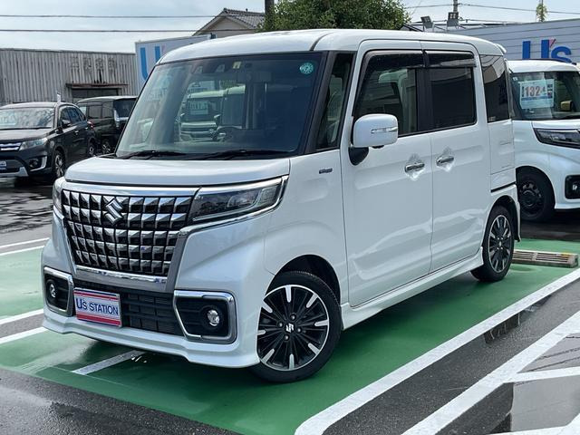 スペーシアカスタム ハイブリッド(HYBRID)  XSターボ 4WD 