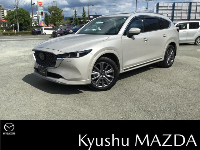 CX-8 2.2 XD エクスクルーシブ モード 