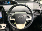【ステアリングスイッチ】運転中、前方から目線をそらすことなく、オーディオ等の操作が可能な便利機能!安心&快適なドライブを演出してくれます♪