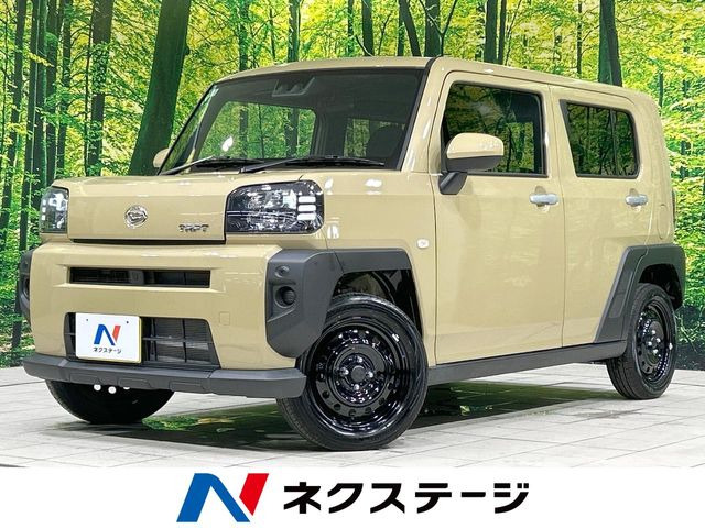 タフト X 