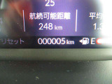 メーターの画像です!!走行距離をどうぞ確認してください!!
