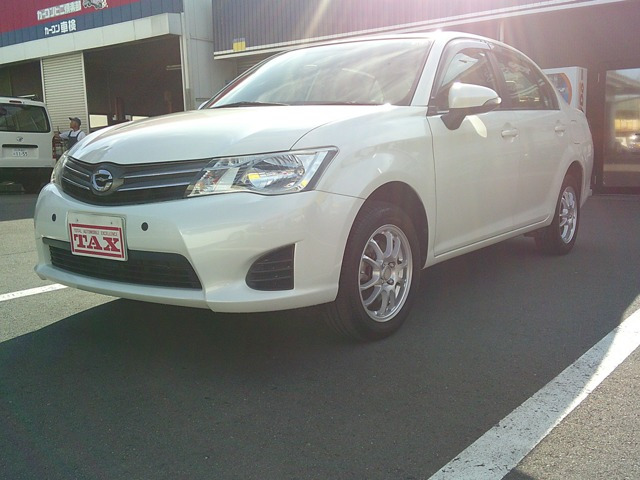 カローラアクシオ1.5 X 4WD