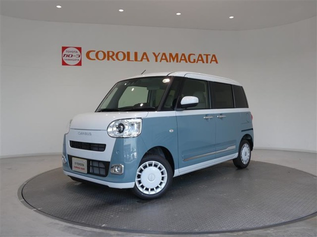 ムーヴキャンバス  ストライプス G 4WD