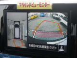 「アラウンドビューモニター」・・・上空から見た映像で車庫入れ簡単♪♪