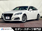 純正18インチAW・BSM・RCTAB・ハーフレザー・セーフティセンス