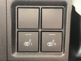 運転席と助手席には、さむ?い冬に大活躍のシートヒーター付いています!あっという間に、体が温まる◎ 頼もしい味方です^^