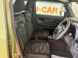 シートデザインがポイント☆外から見ても、車内に座っても全体的に統一感のあるオシャレな1台です!