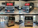スペーシアカスタム ハイブリッド(HYBRID)  XSターボ 4WD 