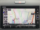 ホンダ純正7インチインターナビは画面が見やすくて操作がしやすいですよ〜(^^♪