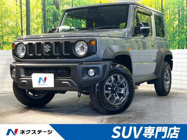 ジムニーシエラ 1.5 JC 4WD 