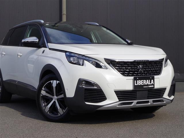 5008GT ブルーHDi ディーゼルサンルーフ 修復歴無し