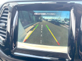 ●ガイドライン付きバックカメラ:不安な駐車もこれで安心!ガイドライン付きなので狭い箇所での駐車もラクラクです!
