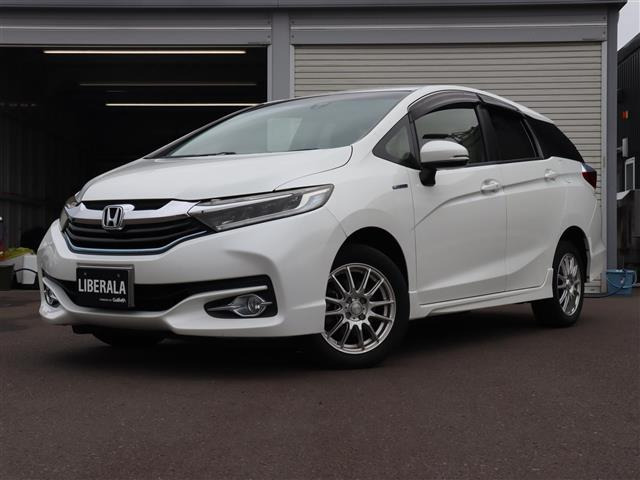シャトル1.5 ハイブリッド X 4WDワンオーナー