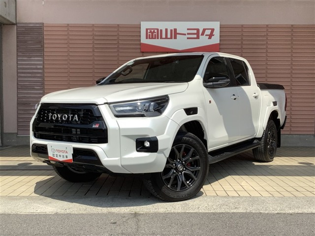 ハイラックス  2.4 Z GRスポーツ ディーゼルターボ 4WD