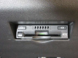 ETC車載器付きです。高速道路の料金所もスムーズに通過できます。