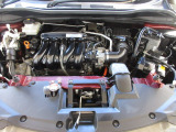 自慢のエンジンはパワードbyHONDAです!精度とバランスにこだわって、低回転からスムースなパワーを発揮します☆