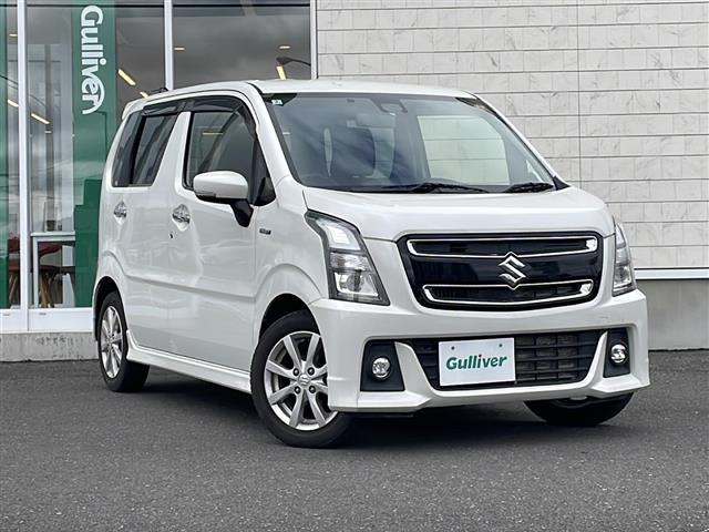 ワゴンRスティングレー ハイブリッド(HYBRID) X 4WD ワンオーナー
