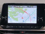 9インチ大画面メーカーナビ★プロパイロットとリンク、Apple CarPlayワイヤレス接続もできます★さらにNissanConnectサービス搭載で最速ルート検索・オペレーターサービスも対応★
