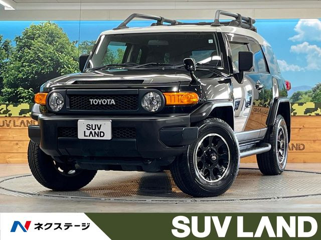 FJクルーザー4.0 ブラックカラーパッケージ 4WD