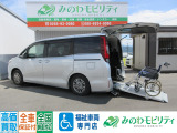 福祉車両専門店 トヨタ エスクァイア スロープI 車いす1脚仕様車 4WD!お気軽にお問合せください!