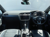 ティグアン TDI 4モーション Rライン ディーゼル 4WD 4WD 本革シート