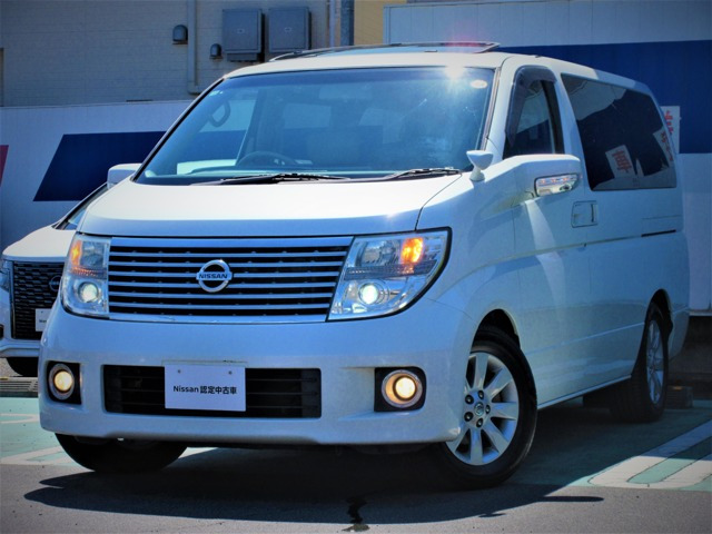 エルグランド3.5 350XL 4WD