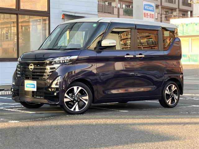 ルークスハイウェイスター Gターボ