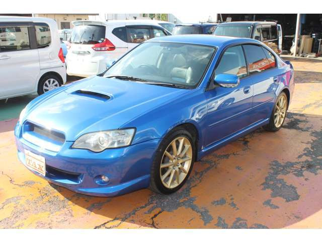 レガシィB4 2.0 GT スペックB 4WD 