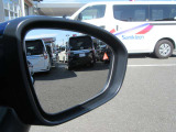 BSW 車線変更をするとき、隣車線に車両がいつときに運転者が車線変更を開始した場合、警報とともに車両をもとの車線ないに戻す方向に力を発生させ、隣接車両との接触を回避するよう支援するシステムです。
