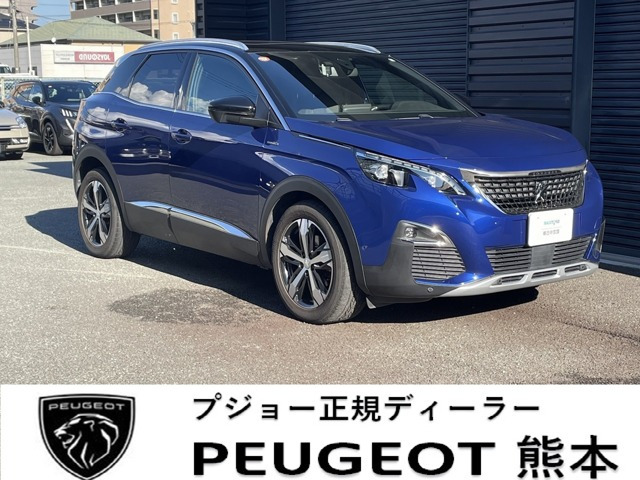 3008 GT ブルーHDi 