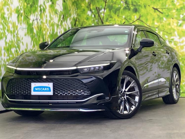 クラウンクロスオーバー 2.5 G アドバンスト レザー パッケージ E-Four 4WD 