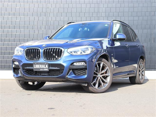 X3 xドライブ20d Mスポーツ ディーゼル 4WD 4WD 修復歴無し
