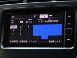 地デジ対応、フルセグデジタルTV放送が視聴できます。