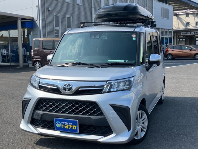 ルーミー 1.0 X 4WD 9インチ純正ナビ バックカメラ オートエ