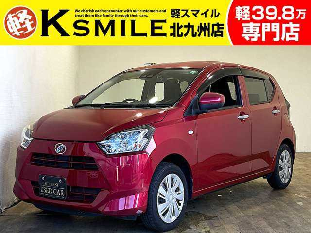 ミライース X リミテッド SAIII 禁煙車 AftermarketCDコンポ ETC車載器 衝突軽