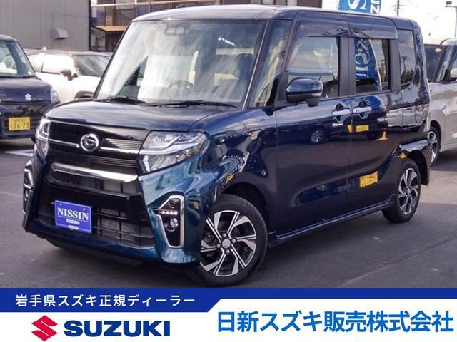 タントカスタム X 4WD 