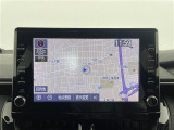 【純正ナビ】専用設計で車内の雰囲気にマッチ!ナビ利用時のマップ表示は見やすく、いつものドライブがグッと楽しくなります!