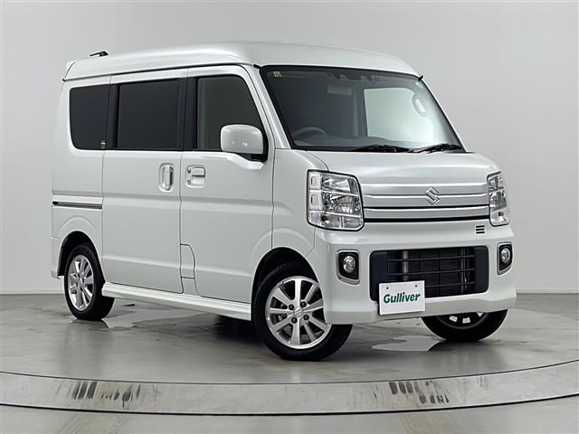 エブリイワゴンPZターボ ハイルーフ修復歴無し