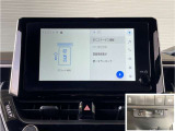 ディスプレイオーディオ連動のETC付きです。高速道路料金所での小銭の出し入れや雨天時における窓の開け閉めなどの煩わしさが解消できます。料金所の通過もスムーズで快適ですよ。