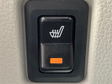 【シートヒーター】冬場のお供に。暖かいシートは嬉しい機能ですね♪