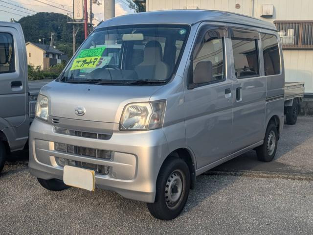 ハイゼットカーゴ デラックス ハイルーフ HR