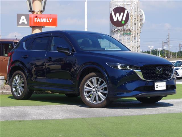 CX-5 2.2 XD エクスクルーシブ モード 4WD 4WD 本革シート