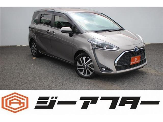 シエンタハイブリッド 1.5 ファンベース G クエロR3年登録 純正9インチナビ パノラミックビ