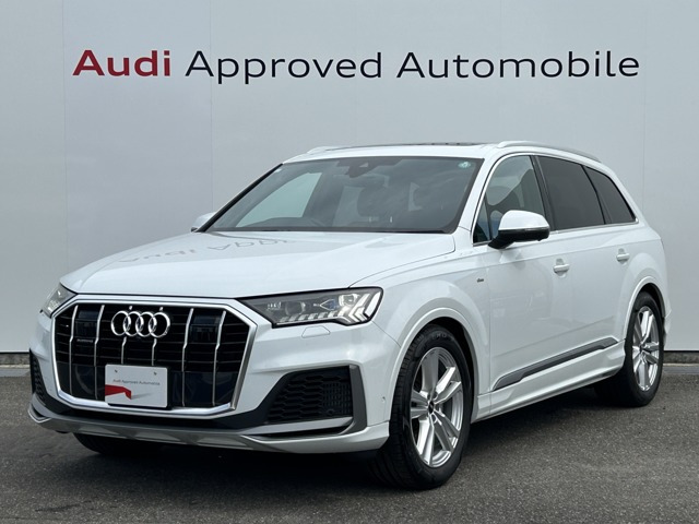 Q7 55 TFSI クワトロ Sライン 4WD 