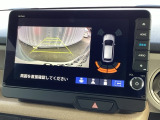 ホンダ純正ナビなので3ビュー切り替えバックカメラにも対応してますよ(^^)/バック運転苦手な方におススメですよ(^^♪