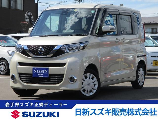 ルークス X 4WD 9インチフルセグナビ アラウ